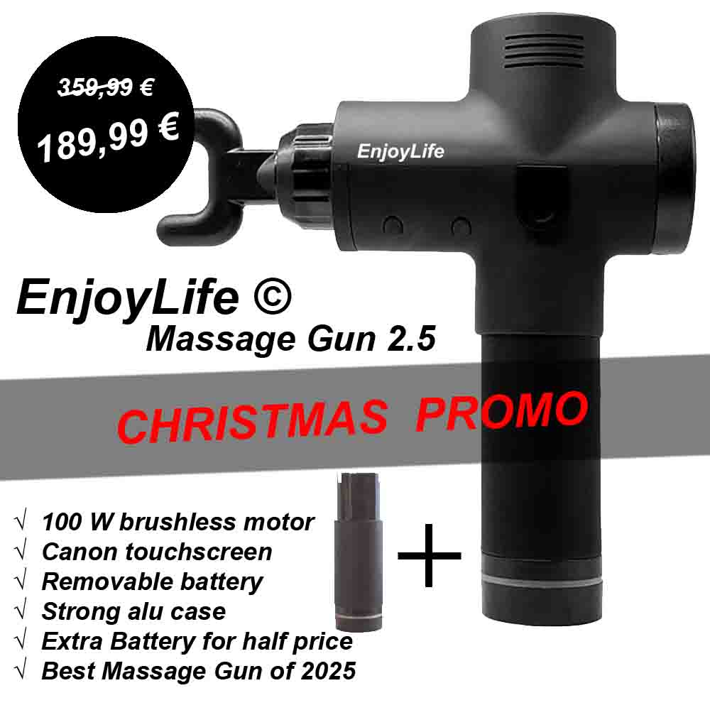 EnjoyLife Massage Gun