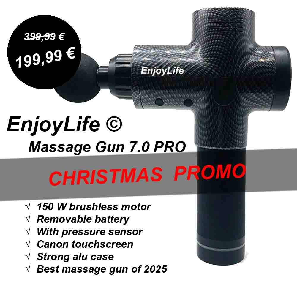 EnjoyLife Massage Gun