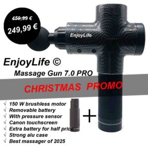 EnjoyLife Massage Gun